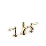 Kohler Artifacts® with Bell design Widespread bathroom sink spout