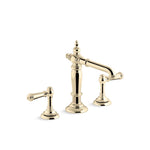 Kohler Artifacts® with Column design Widespread bathroom sink spout