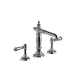 Kohler Artifacts® with Column design Widespread bathroom sink spout