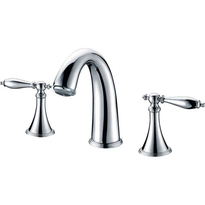 Maidstone Jewel Deck Mount High Arc Roman Faucet