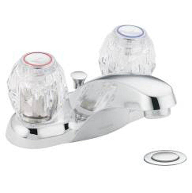 Moen Chrome two-handle bathroom faucet