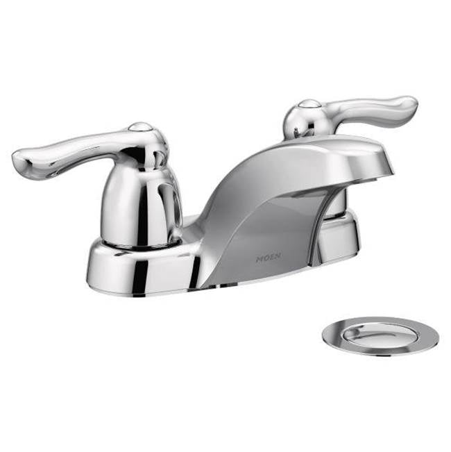 Moen Chrome two-handle bathroom faucet