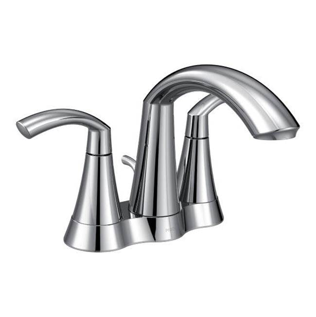 Moen Chrome two-handle bathroom faucet