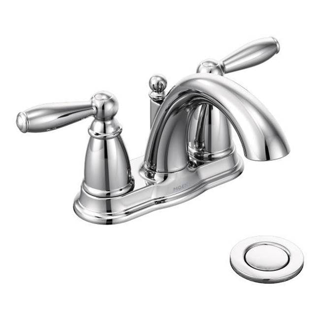 Moen Chrome two-handle bathroom faucet