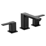 Moen 90 Degree Two-Handle Widespread Modern Bathroom Faucet, Valve Required