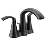 Moen Glyde Two-Handle High Arc Centerset Bathroom Faucet