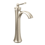 Moen Wynford One-Handle High Arc Vessel Sink Bathroom Faucet