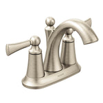 Moen Chrome Two-Handle Bathroom Faucet, 5.50 x 8.13 x 10.13 inches