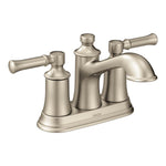 Moen Dartmoor Two-Handle Low arc Bathroom Faucet