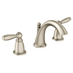 Moen Brantford 8 in. Widespread 2-Handle High-Arc Bathroom Faucet Trim Kit in Chrome (Valve Sold Separately)