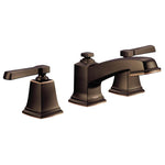 Moen Boardwalk Two-Handle Widespread Bathroom Faucet Trim Kit, Valve Required