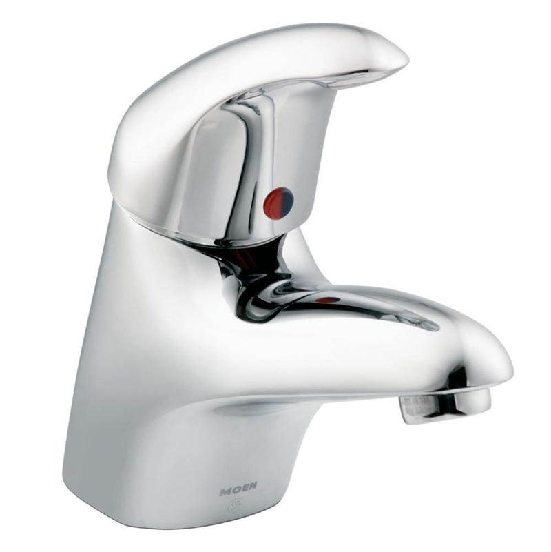 Moen Chrome one-handle lavatory faucet