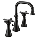 Moen Colinet Traditional Two-Handle Widespread High-Arc Bathroom Faucet with Cross Handles, Valve Required