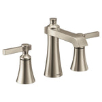 Moen Flara 8 in. Widespread 2-Handle High-Arc Bathroom Faucet Trim Kit (Valve Sold Separately)