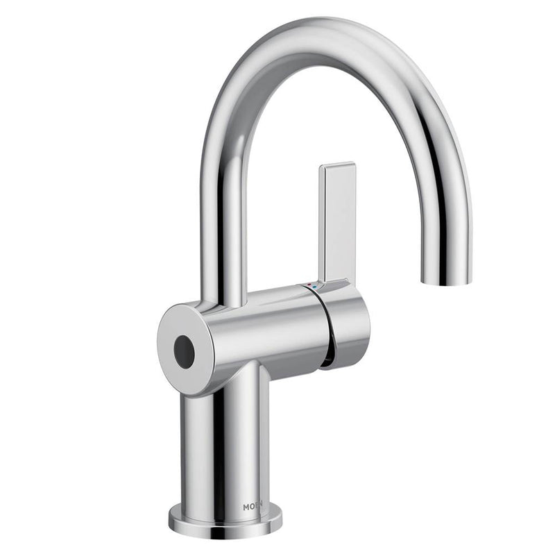 Moen Cia Motionsense Wave Touchless Single Handle Bathroom Sink Faucet