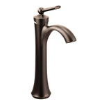 Moen Wynford One-Handle High Arc Vessel Sink Bathroom Faucet