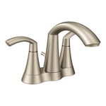 Moen Glyde Two-Handle High Arc Centerset Bathroom Faucet