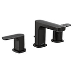 Moen Rizon Two-Handle Widespread Bathroom Faucet, Valve Required