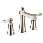 Moen Flara 8 in. Widespread 2-Handle High-Arc Bathroom Faucet Trim Kit (Valve Sold Separately)