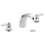 Moen Chateau Two-Handle Low Arc Centerset Bathroom Faucet