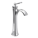 Moen Wynford One-Handle High Arc Vessel Sink Bathroom Faucet