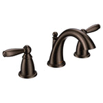 Moen Brantford 8 in. Widespread 2-Handle High-Arc Bathroom Faucet Trim Kit in Chrome (Valve Sold Separately)