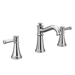 Moen Belfield 8 in. Widespread 2-Handle Bathroom Faucet