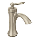 Moen Wynford One-Handle High-Arc Bathroom Faucet with Drain Assembly