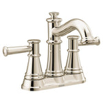 Moen Belfield Two-Handle Centerset Bathroom Faucet