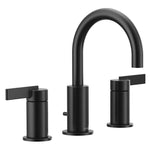 Moen Cia 8 in. Widespread 2-Handle High-Arc Bathroom Faucet Trim Kit in Chrome (Valve Sold Separately)