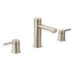 Moen Align 8 in. Widespread 2-Handle Bathroom Faucet Trim Kit in Chrome (Valve Sold Separately)