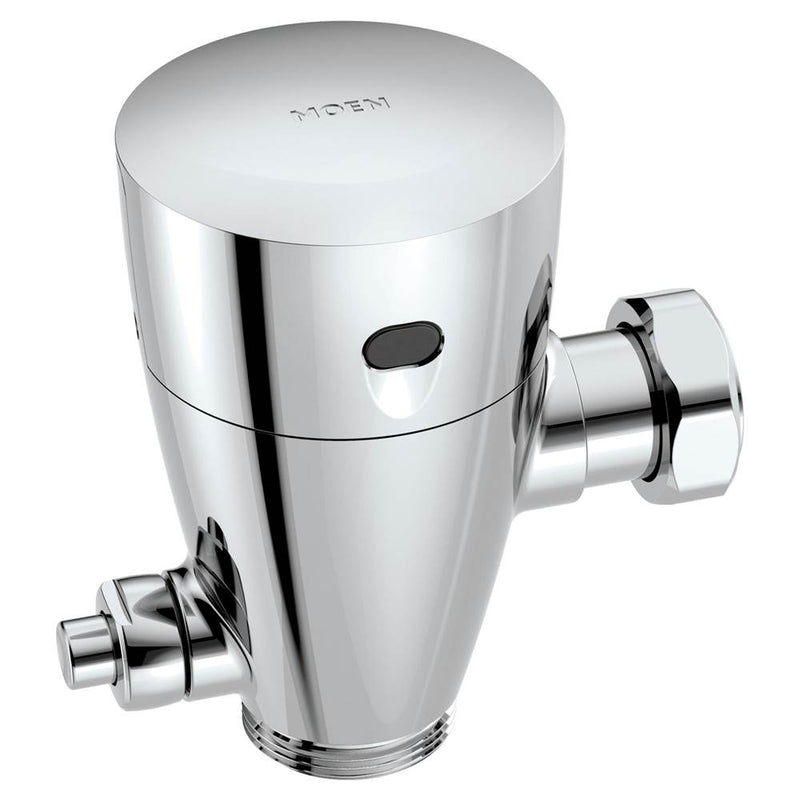 Moen Chrome electronic flush valve 1 1/2'' water closet retro fit