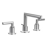 Moen Arris 8 in. Widespread 2-Handle Bathroom Faucet Trim Kit in Chrome (Valve Sold Separately)