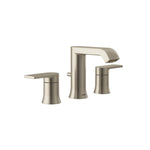 Moen Genta LX Two-Handle Widespread Modern Bathroom Faucet, Valve Required