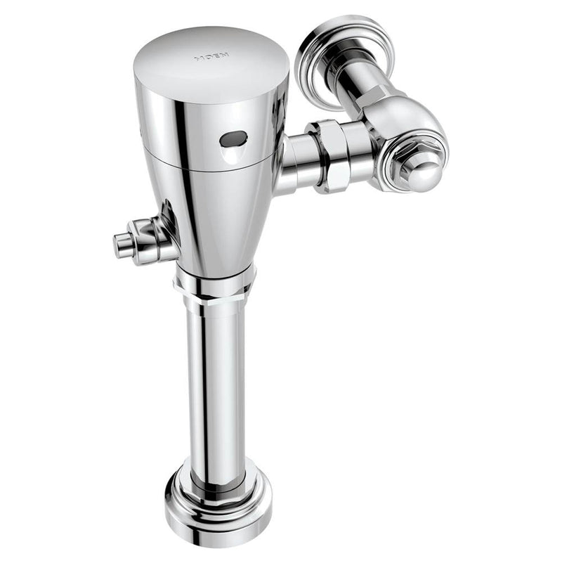 Moen Chrome electronic flush valve 1 1/2'' water closet