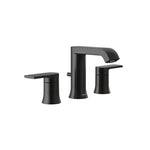 Moen Genta LX Two-Handle Widespread Modern Bathroom Faucet, Valve Required