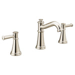 Moen Belfield 8 in. Widespread 2-Handle Bathroom Faucet