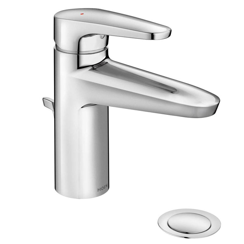 Moen Chrome one-handle lavatory faucet