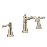 Moen Belfield 8 in. Widespread 2-Handle Bathroom Faucet