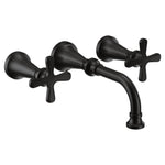 Moen Colinet Traditional Cross Handle Wall Mount Bathroom Faucet Trim, Valve Required