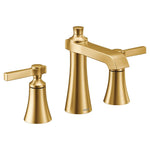 Moen Flara 8 in. Widespread 2-Handle High-Arc Bathroom Faucet Trim Kit (Valve Sold Separately)