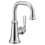 Moen Colinet One-Handle Single Hole Traditional Bathroom Sink Faucet