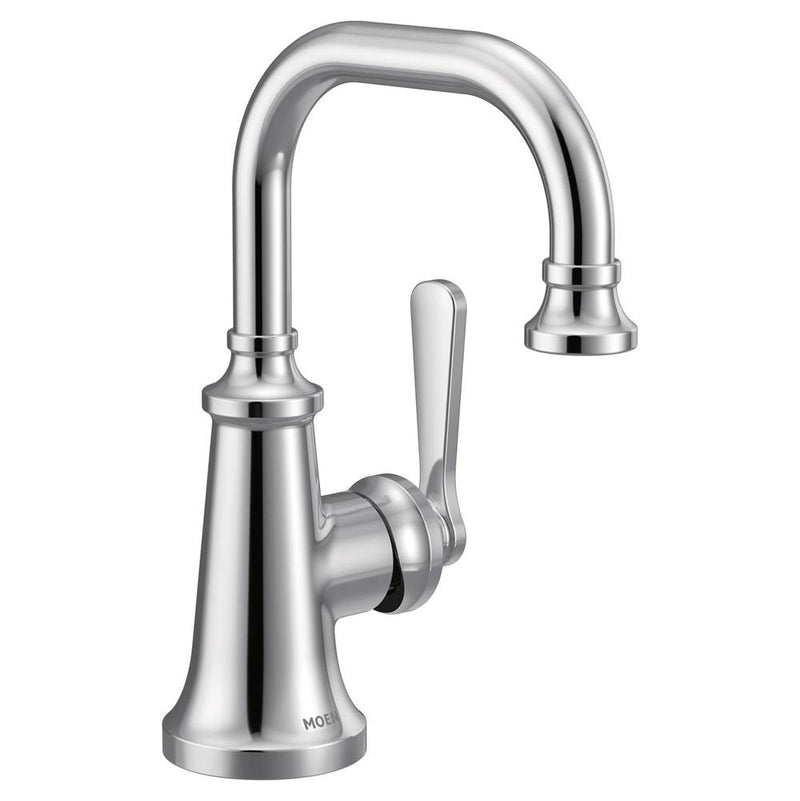 Moen Colinet One-Handle Single Hole Traditional Bathroom Sink Faucet