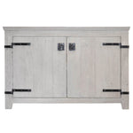 Native Trails 48'' Americana Vanity Base in Whitewash