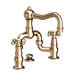 Newport Brass Chesterfield Lavatory Bridge Faucet