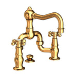 Newport Brass Chesterfield Lavatory Bridge Faucet