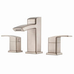 Pfister Two Handle Widespread Lavatory Faucet - Closed