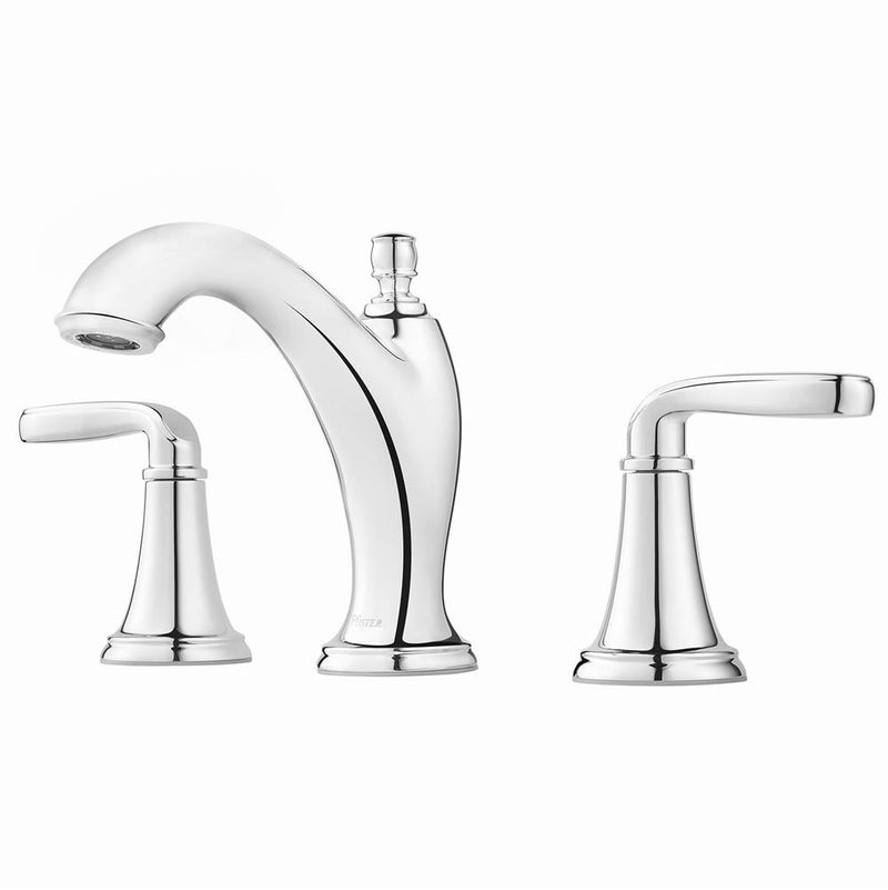 Pfister Two Handle Widespread Lavatory Faucet