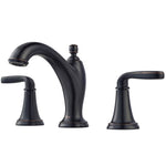 Pfister Two Handle Widespread Lavatory Faucet