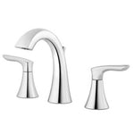 Pfister Two Handle Widespread Lavatory Faucet